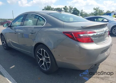 2017 Buick Regal Turbo Sport Touring from USA, damaged, VIN 2G4GL5EX3H9161030